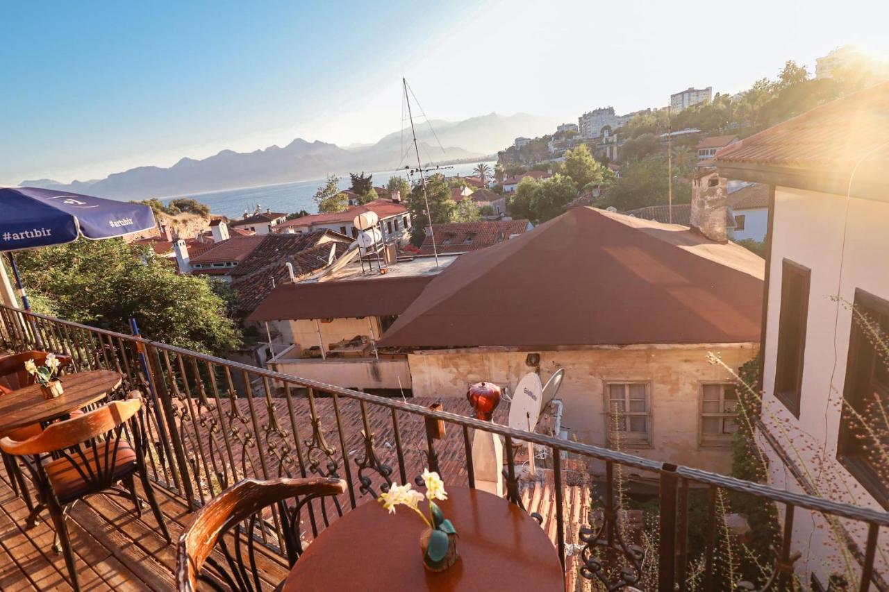 Goodman Hotel & Bistro 안탈리아 외부 사진