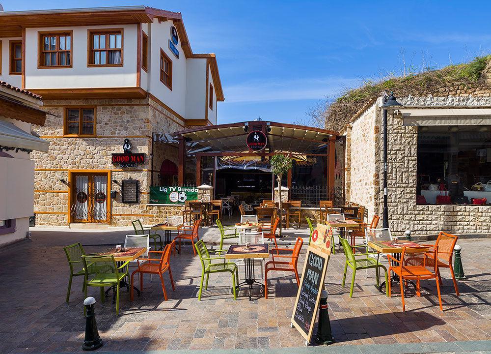Goodman Hotel & Bistro 안탈리아 외부 사진