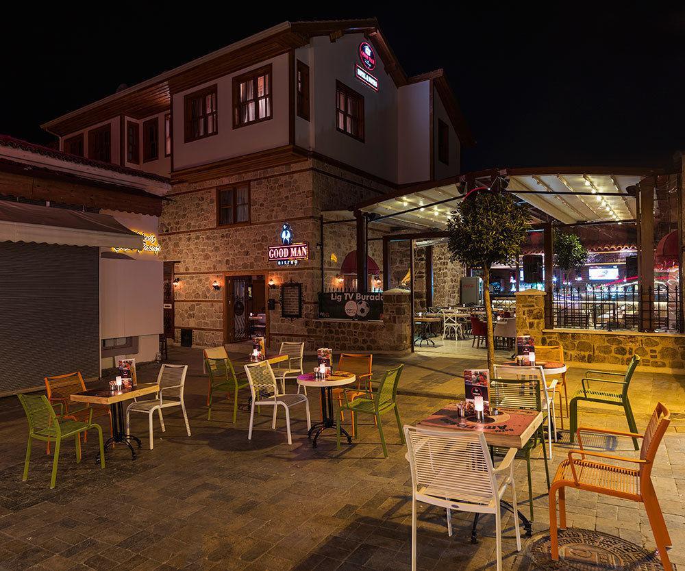 Goodman Hotel & Bistro 안탈리아 외부 사진